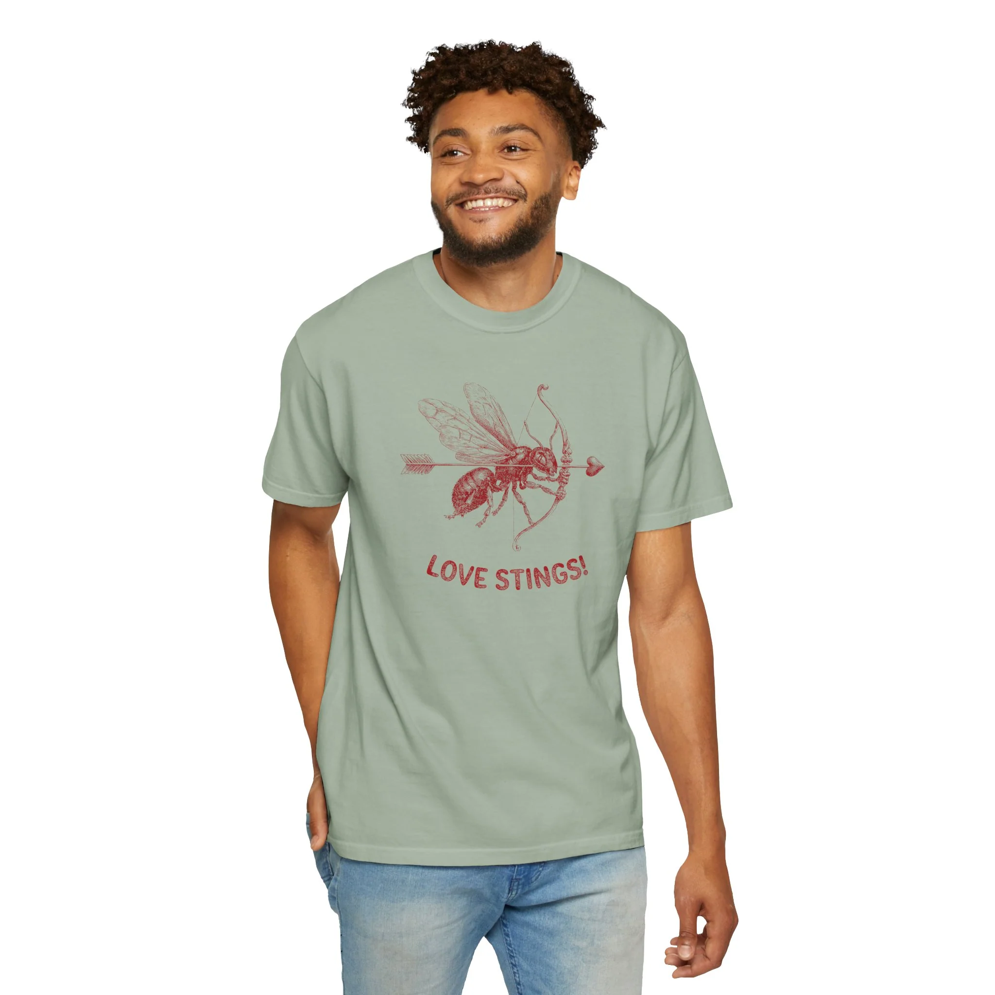 Love Stings T-Shirt - Image 18