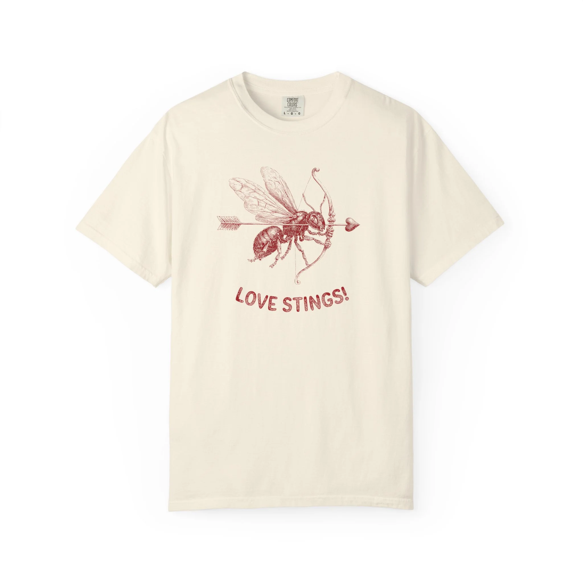 Love Stings T-Shirt - Image 3