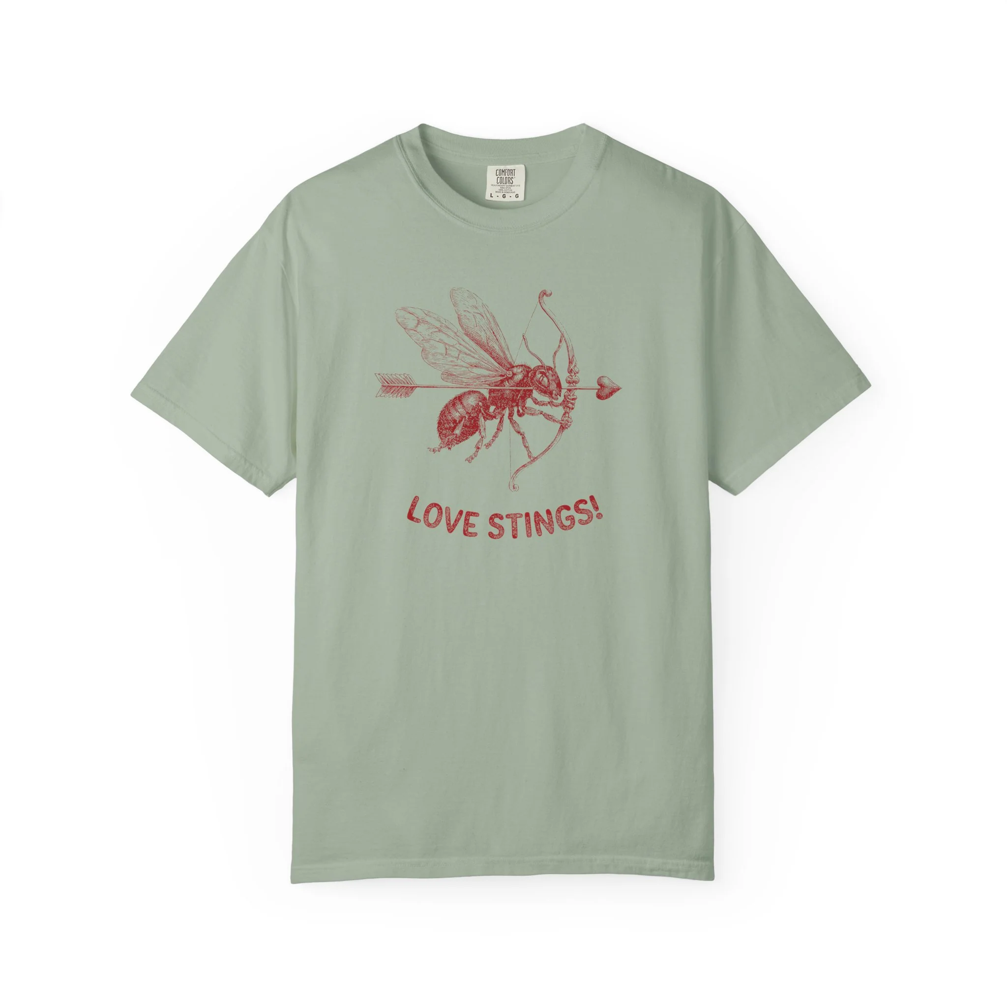 Love Stings T-Shirt - Image 4