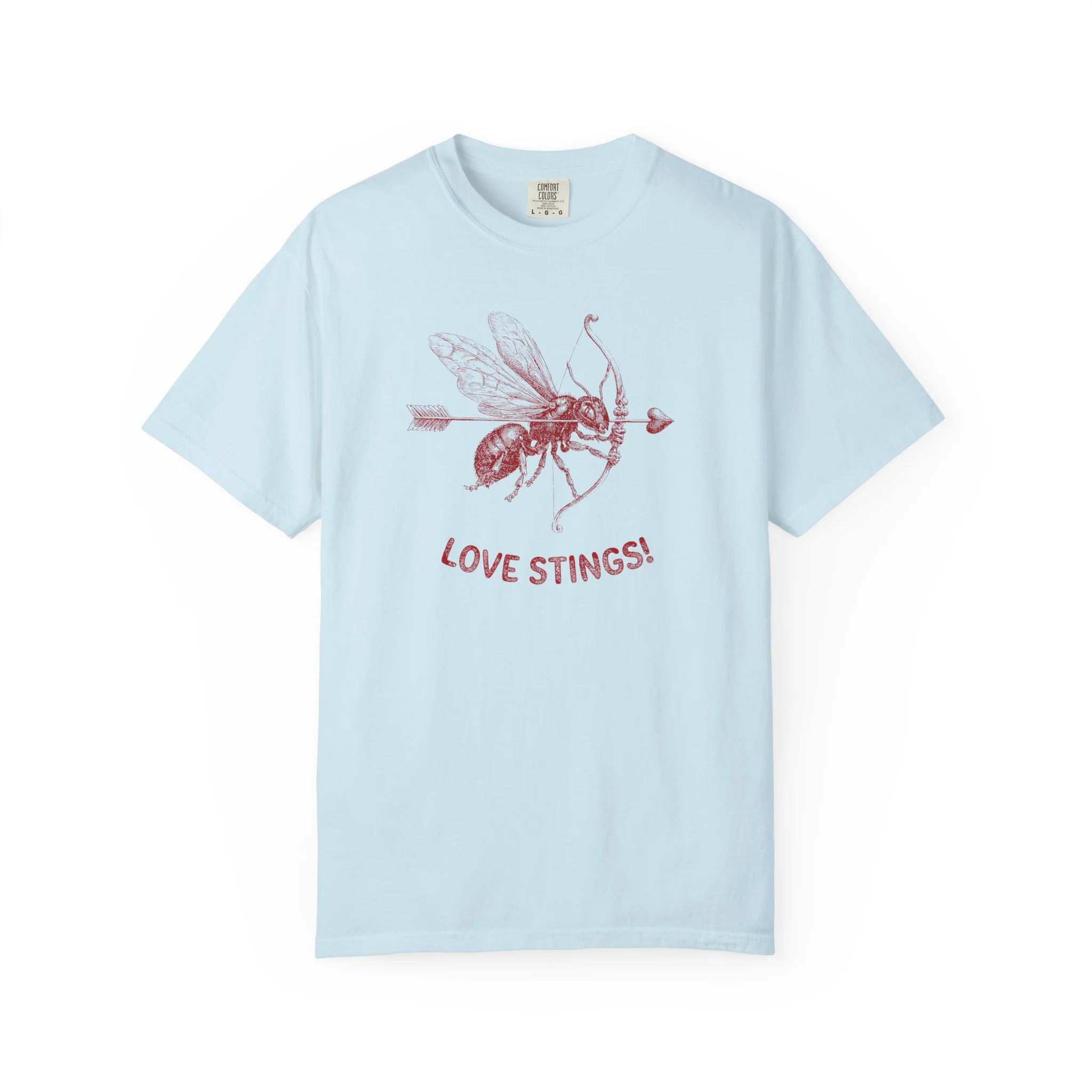 Love Stings T-Shirt - Image 5