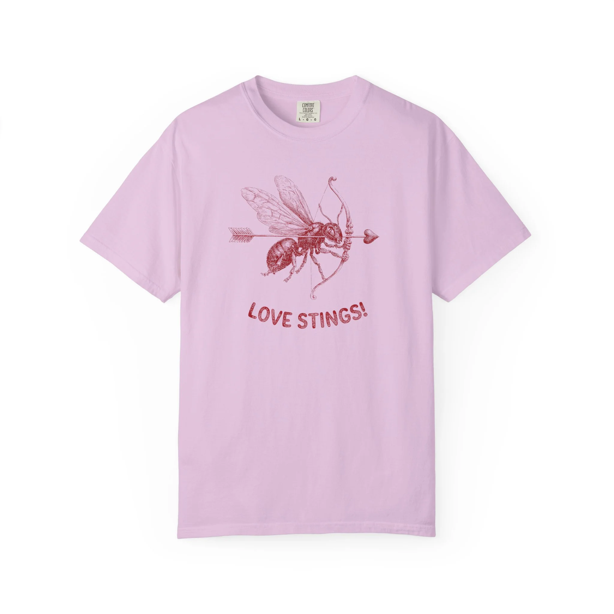 Love Stings T-Shirt - Image 6