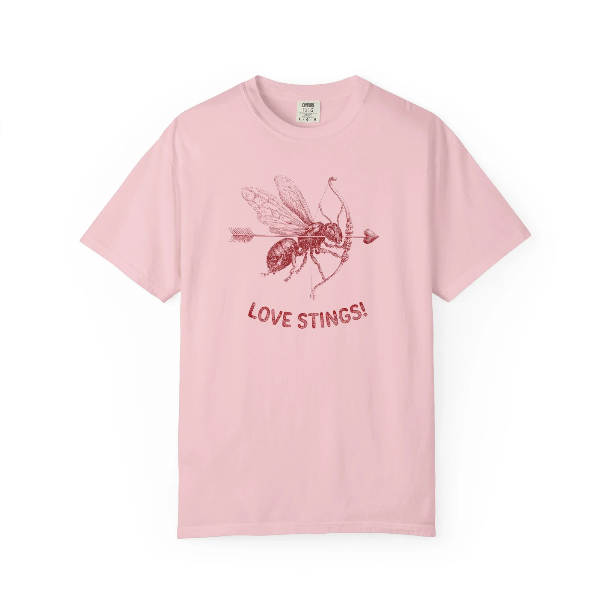 Love Stings T-Shirt - Image 7